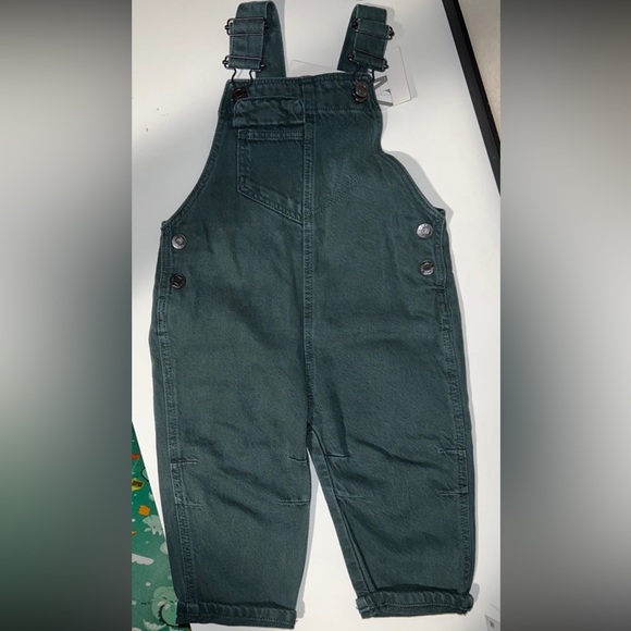 Zara denim overalls - Picture 2 of 4